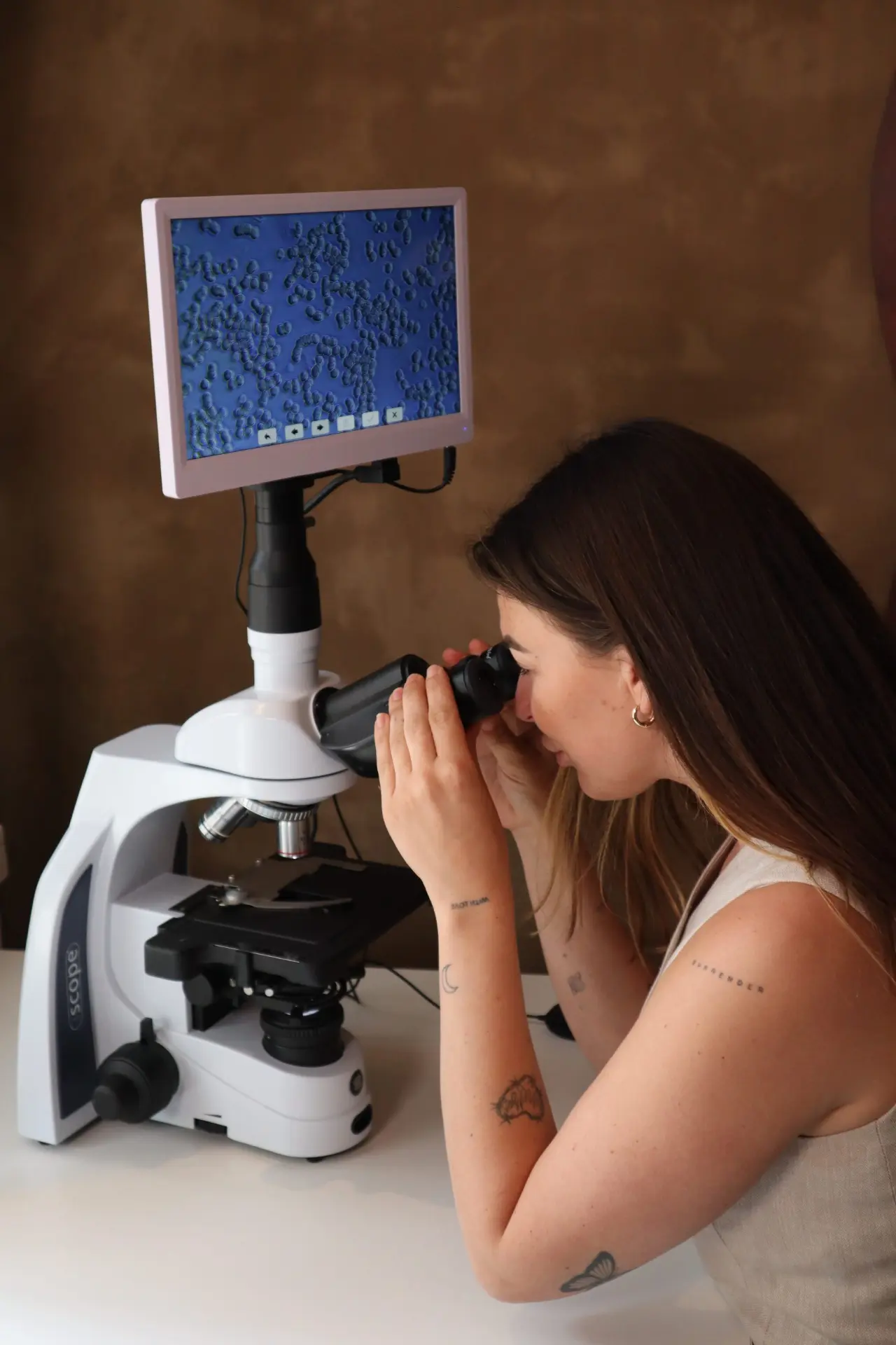 Microscopische bloedanalyse