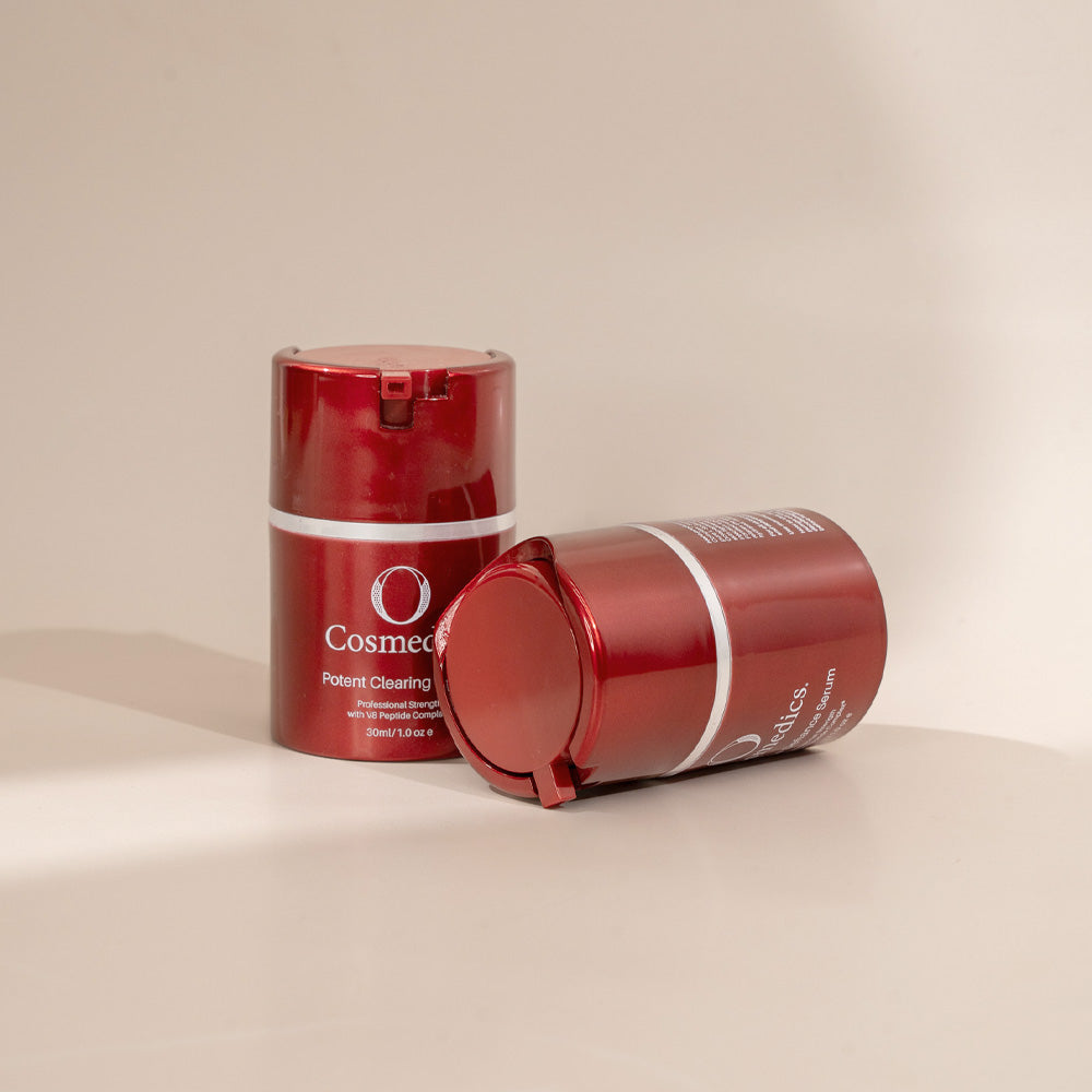 O Cosmedics Potent Clearing Serum in de webshop van Skin & Soul